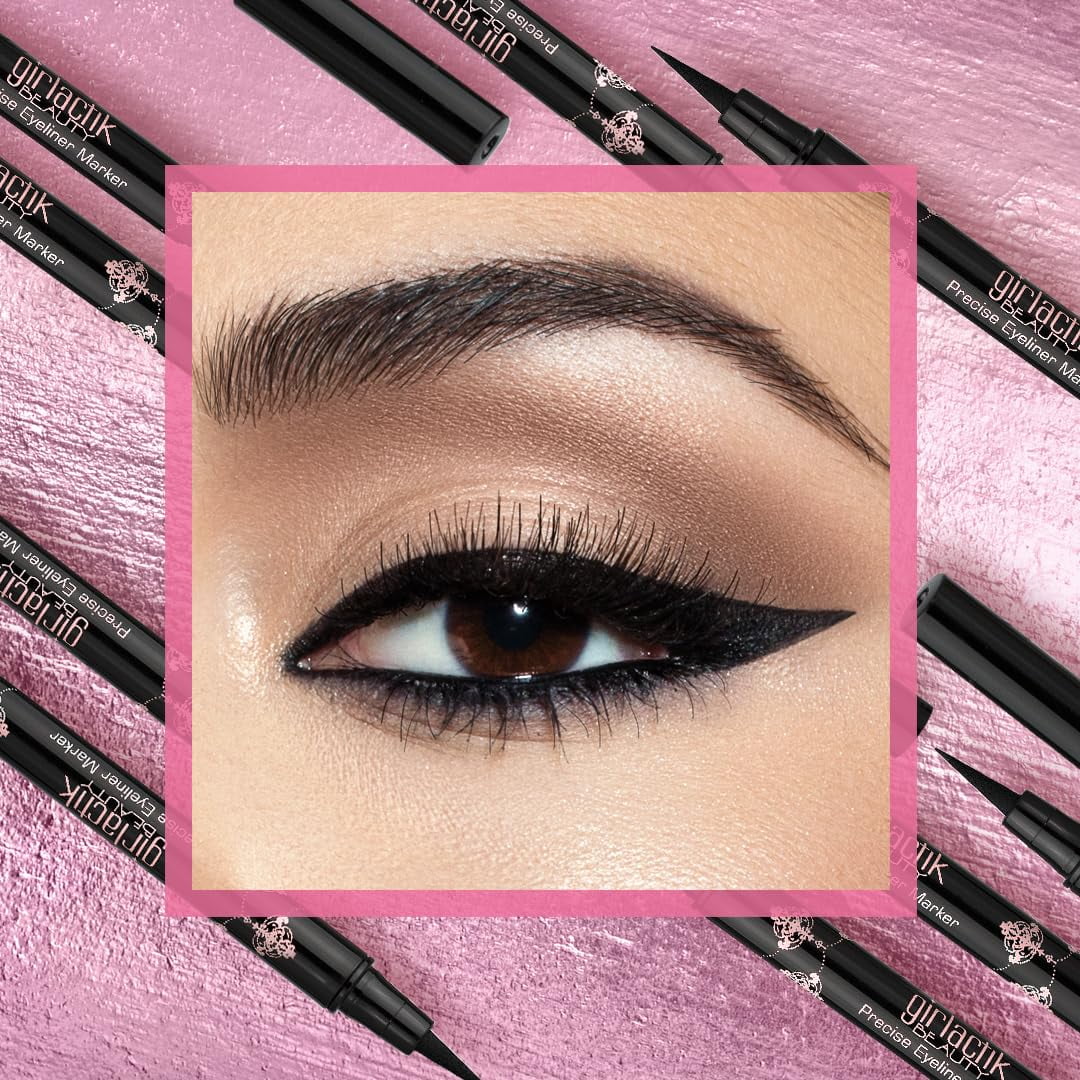 Noir Precise Marker Liner Marker Black Eye Precise Girlactik