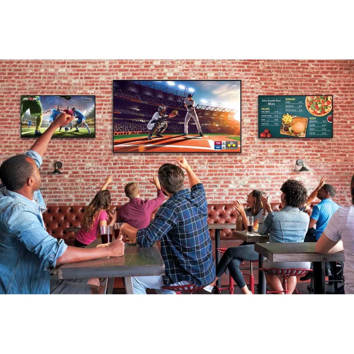 BOARD AQUOS PNUH551 Digital Display Signage Sharp