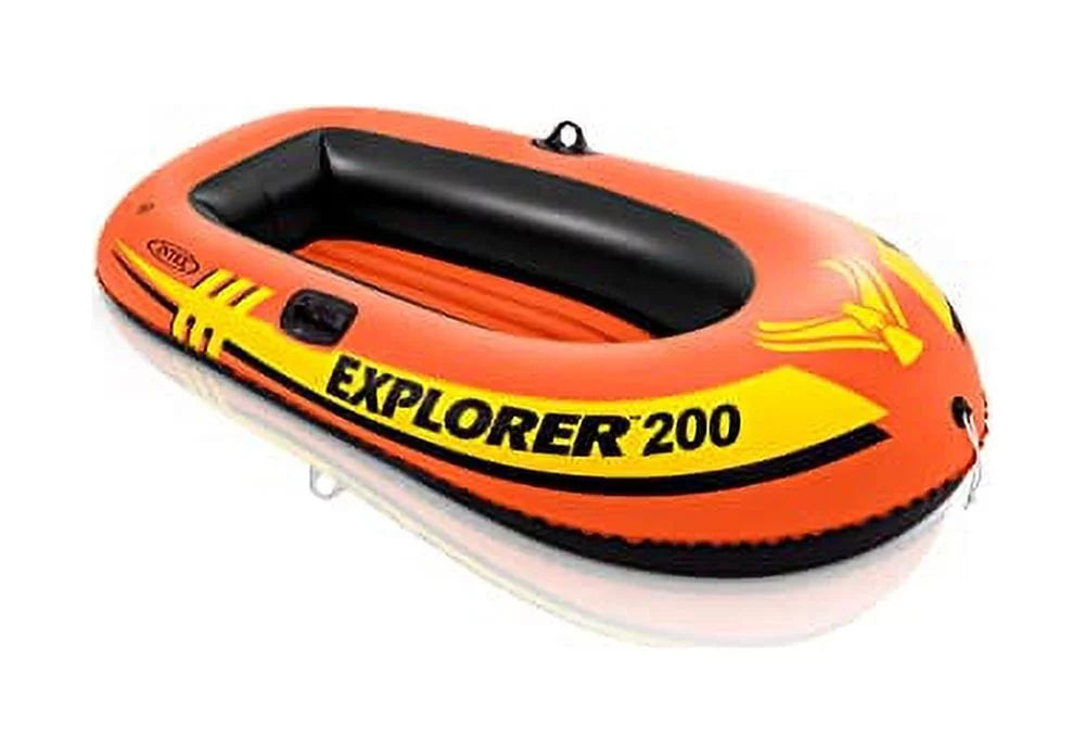 Intex 2-Person Explorer 200, Inflatable Boat