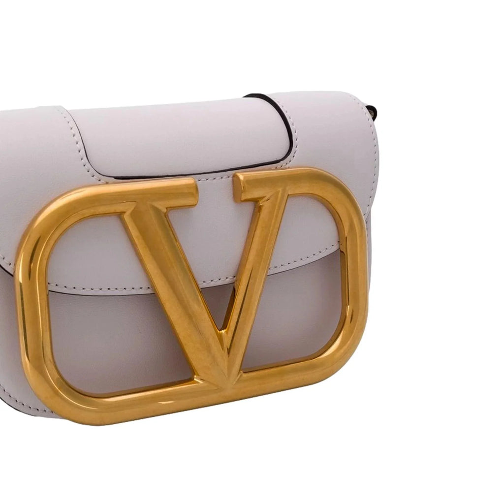 Supervee Ivory Small New Crossbody Leather Garavani Bag Valentino