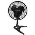 Fan HORF6 Motor Air 5W Clip-On for Active Gardens 6in Hydroponic Grow Brushless