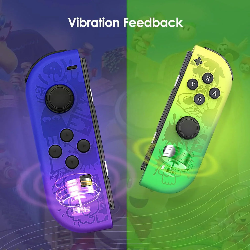 Joystick- Joy Special Controllers Joy-Pad Controller,Wireless 3 Edition Switch Splatoon Nintendo cons