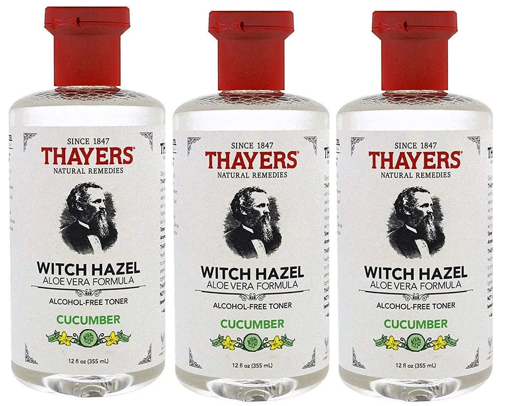Vera Toner, fl Witch Pack - Lavender, Hazel Thayers 12 3 Aloe oz