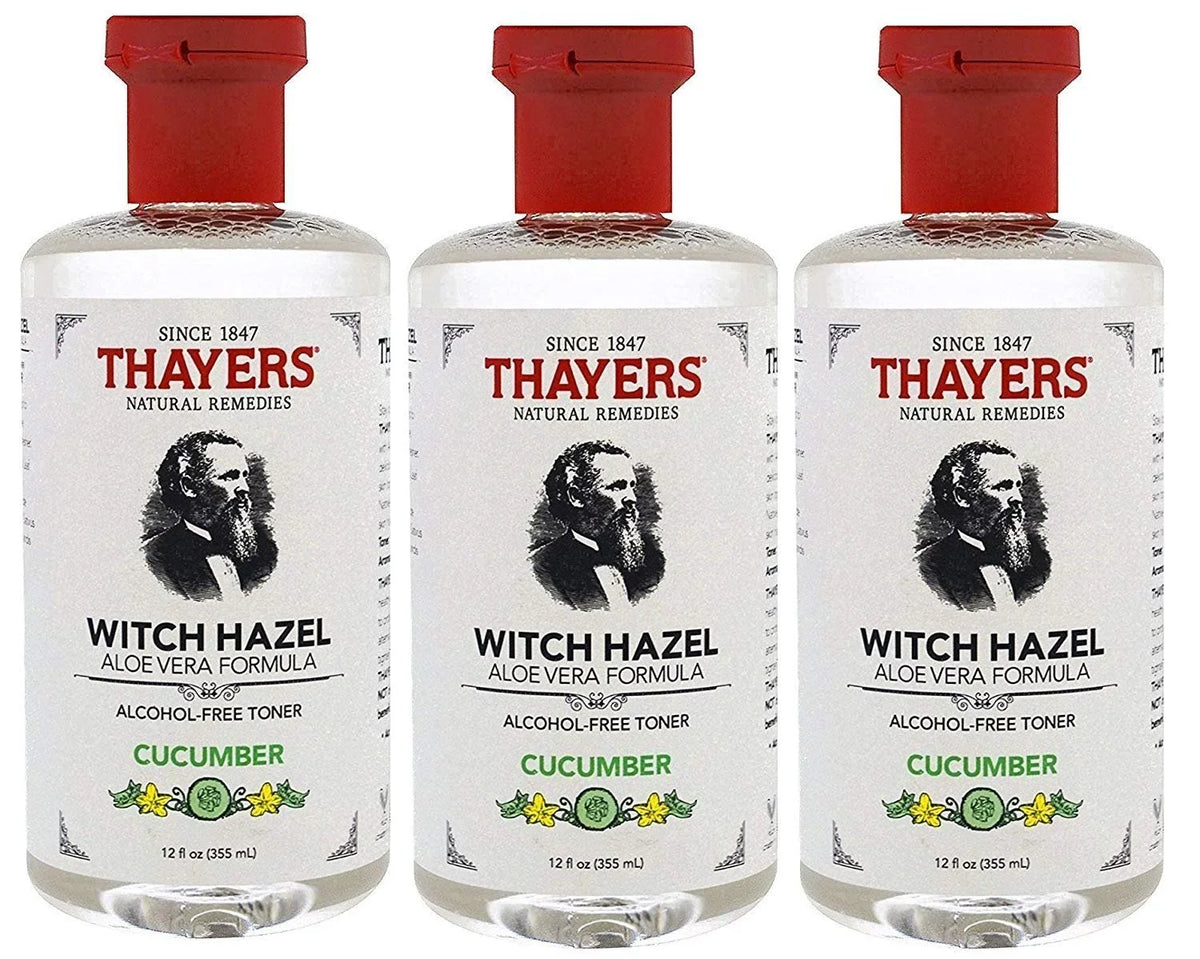 Vera Toner, fl Witch Pack - Lavender, Hazel Thayers 12 3 Aloe oz