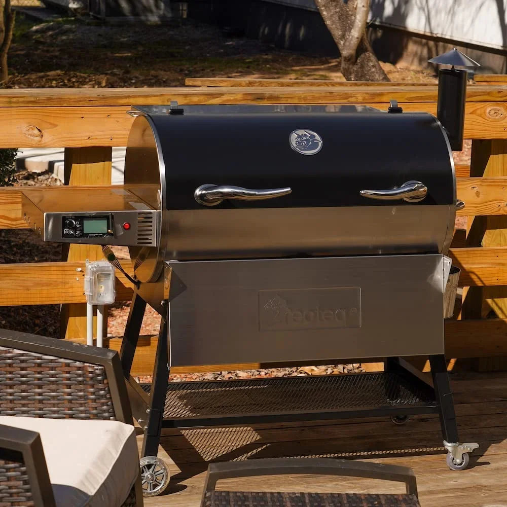 Pellet Work To Your Pellet Dishes Prep Grill Wood Space Front-Folding and for | Shelf Add More Grill