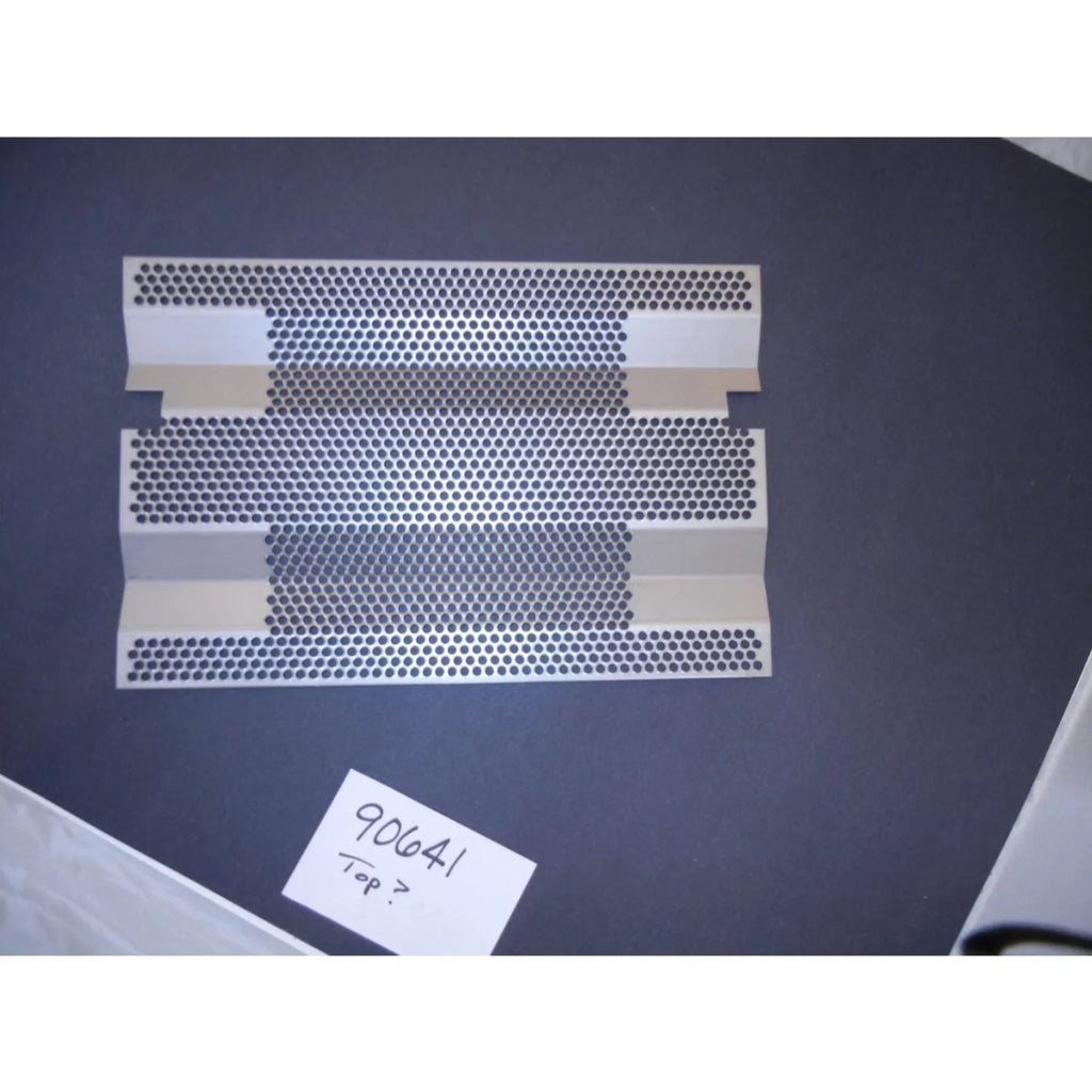 Stainless for Fire Grills Magic Plate 13" Steel Heat Rectangular Gas