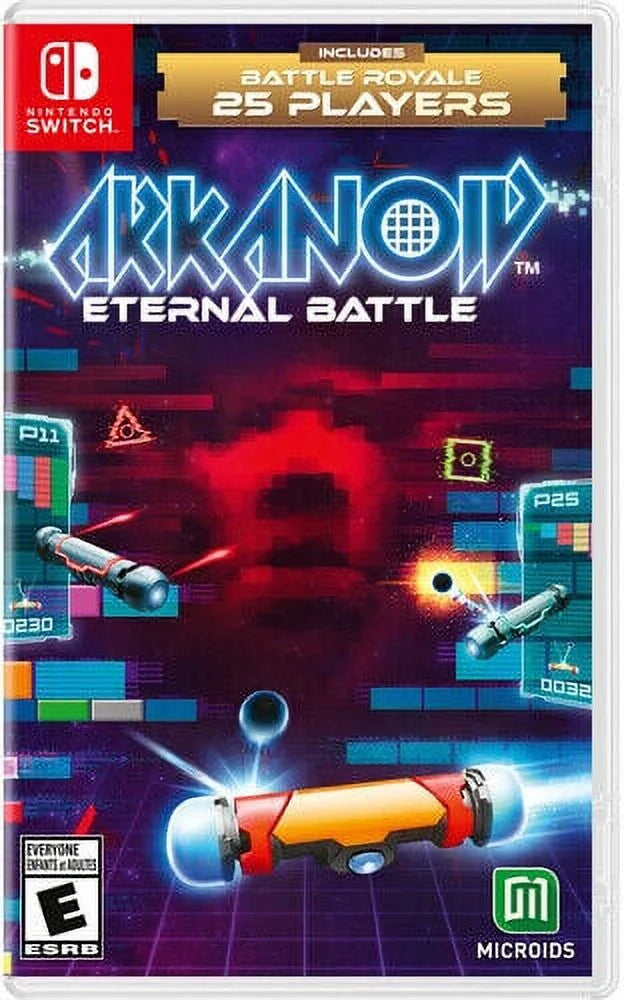 Video Switch Eternal Battle Arkanoids: Game] Nintendo for [New