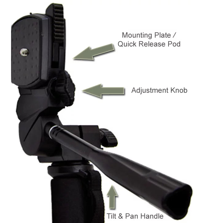 DSC-RX100 Black Unipod 72" Professional For Monopod Release) (Quick Cyber-shot /
