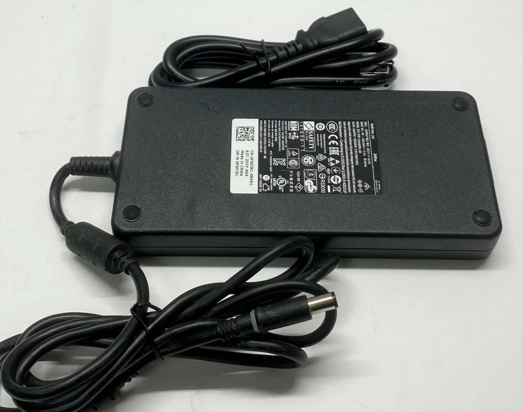 Charger 12.3A FWCRC 240W Lot of Laptop GA240PE1-00 Genuine 10 19.5V Power