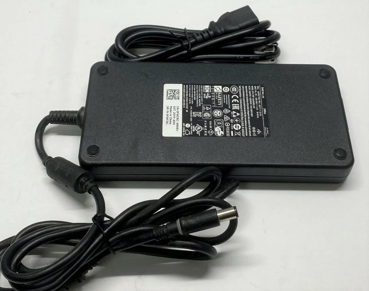 Charger 12.3A FWCRC 240W Lot of Laptop GA240PE1-00 Genuine 10 19.5V Power