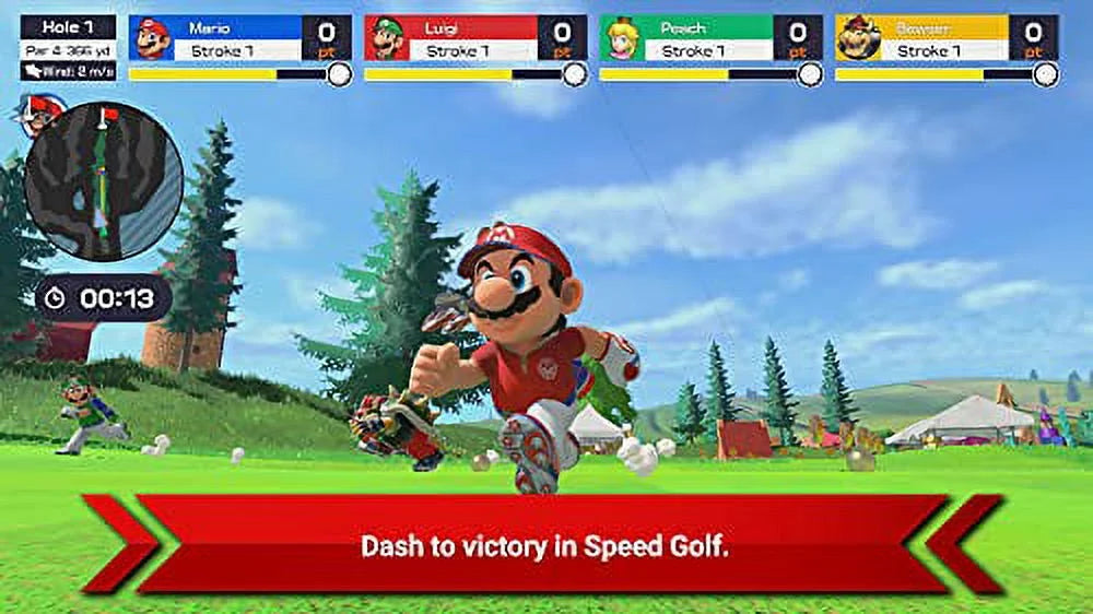 Switch) Rush (Nintendo Super Golf: Mario (European Version)