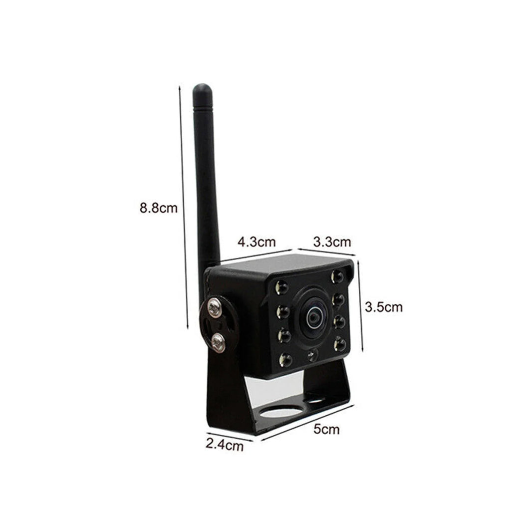 Camera, Monitor IP67 View Camera Reverse Wireless Wireless Automobile LED Rear Night Car Backup Waterproof Bus WiFi 12V~36V Reversing Vision Truck HD
