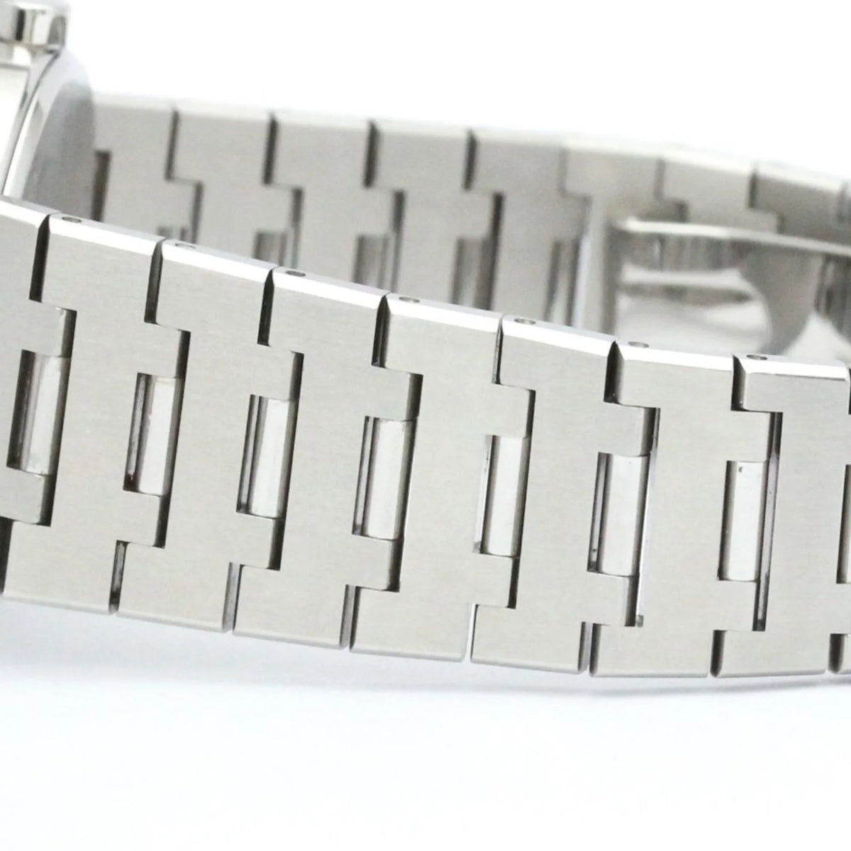 Steel Pre-Owned Unisex BF565431 Bvlgari Bvlgari BVLGARI Watch Quartz (Good) Polished BB30SSD