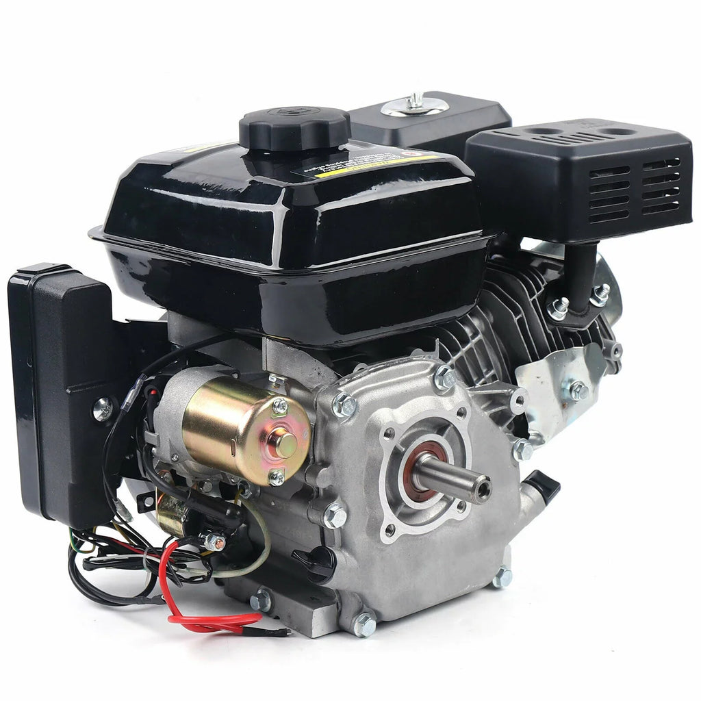 Gasoline Shaft Gas Lawnmower Overhead 212CC Industrial Motor Engine Scarifier Power Design Generator Start 3600RPM Electric HP 7.5 OHV Valve Side 4-Stroke for Engine Log Compressor Splitter Grade Pump