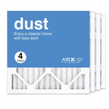 in Filters Furnace Air Filter, AC 4-Pack 8 HVAC MERV Air Dust the AIRx Pleated Filter Made USA 14x14x1