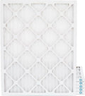 14X18x1 MERV 11, MPR 1000 Pleated Furne 1" Air Filters By Pamlico. 6 Pk. Sizeize: 13-1/2 X 17-1/2 X 3/4