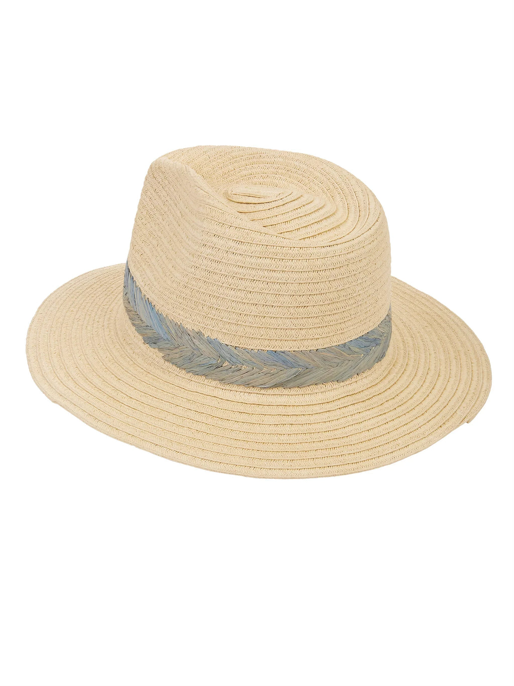 May Rose Fedora Palm Women's Eliza Straw