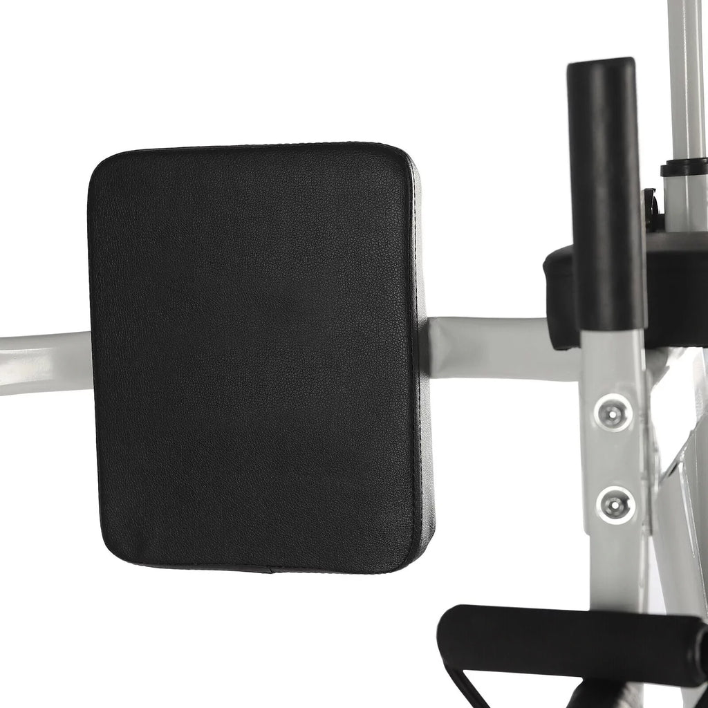 Power Bar Tower Gym and Home Power Height Sit Ups Pull-Up Station Adjustable
