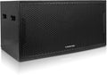 3200W Powered Dual Bars, (CARME-218SBPW) Series Concert, Town DSP, Reinforcement, Clubs, Plywood, with 4" Stages, 18" Coil, Subwoofer Class-D, Voice for Black PA/DJ Sound Birch CARME Bass 2-Channel
