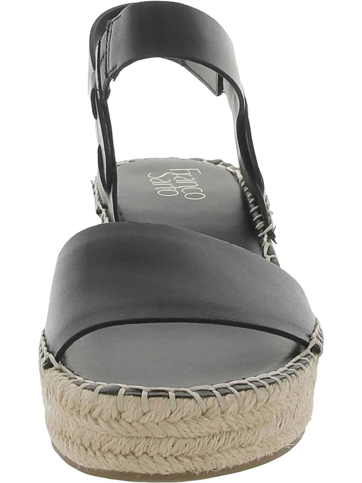 Womens Sarto Franco Patra Espadrilles Woven Leather