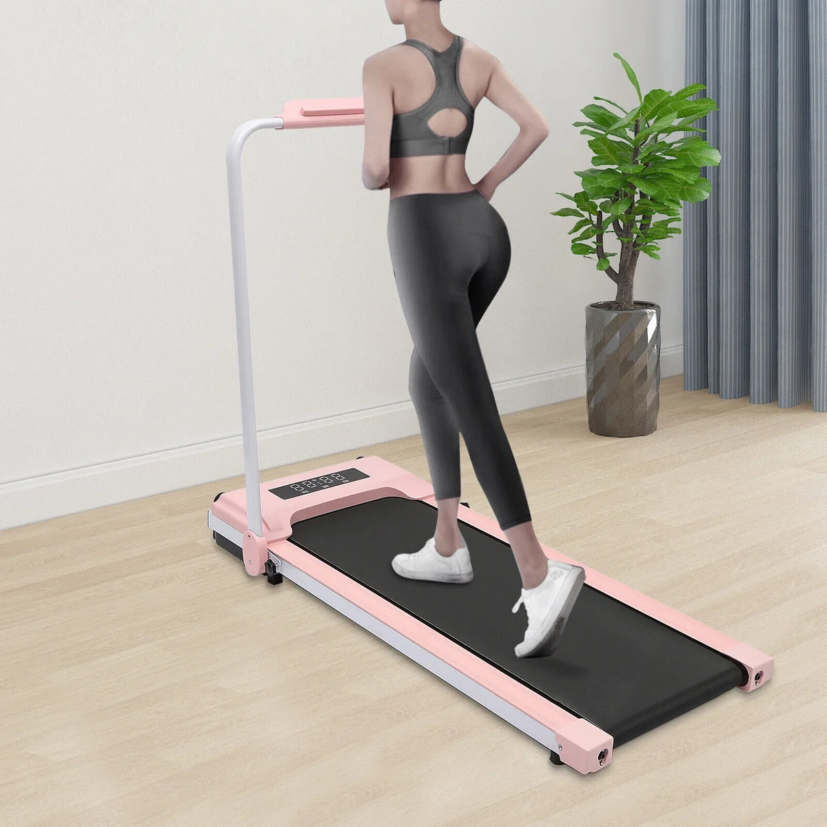 Desk In Exercise w/Remote Treadmill Walking Under 2 Jogging Machine Electric 1