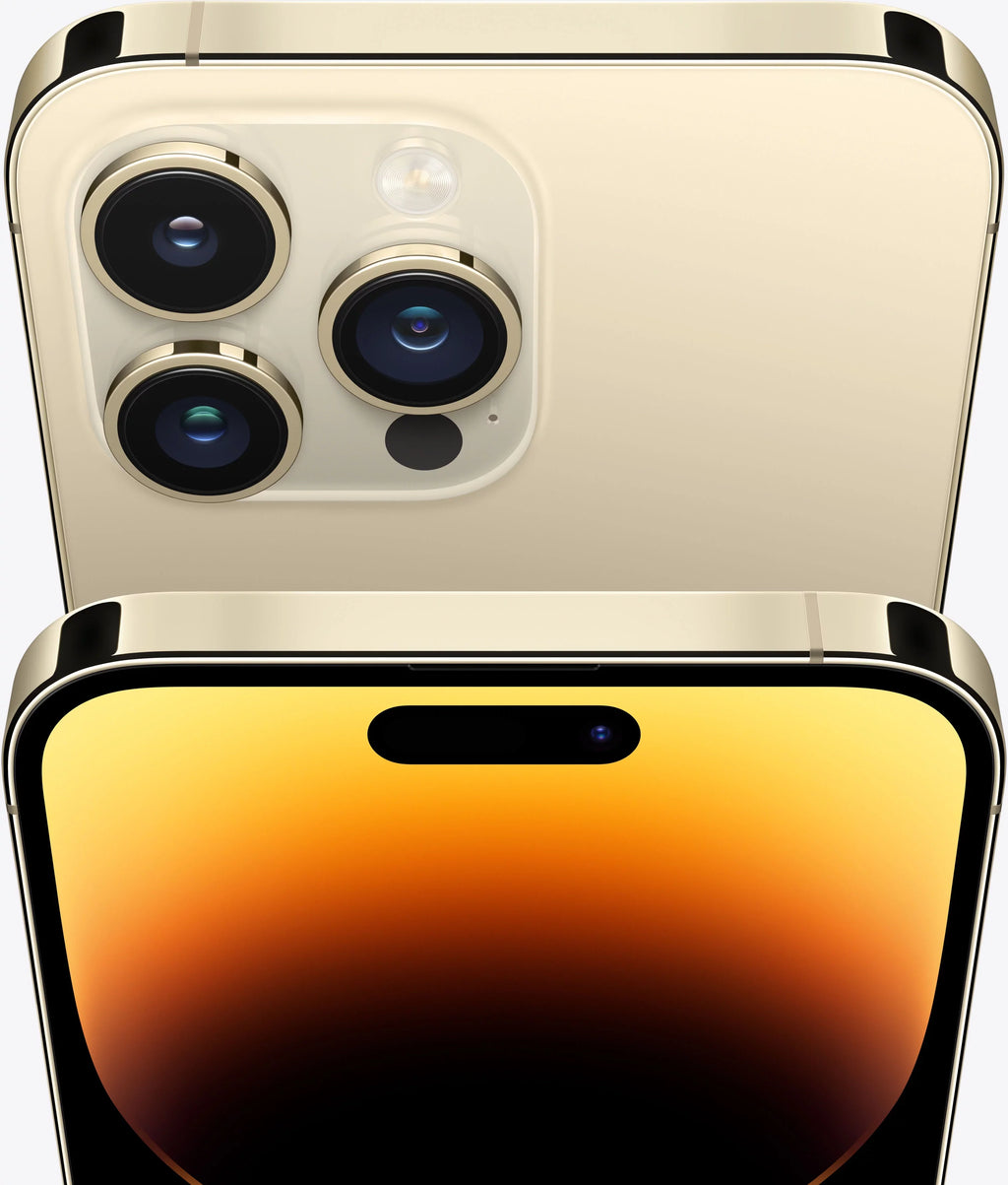 256GB Unlocked Gold Pro - (Good) Carrier - 14 iPhone Pre-Owned