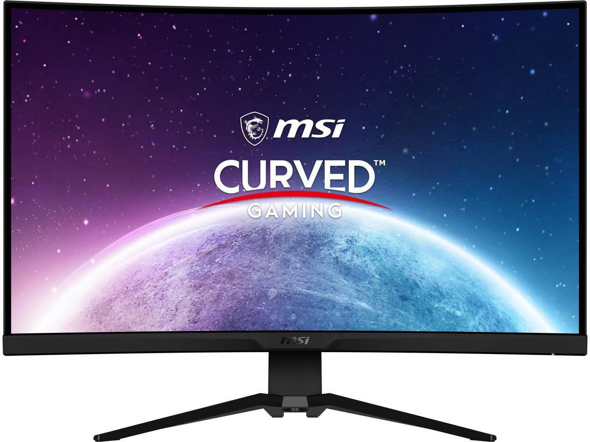 1440 1000R, VA 31.5" RGB 2560 1ms, (QHD), x Monitor, Height Arm, 240Hz Curved MSI 16:9 Adjustable MAG325CQRXF Gaming Rapid