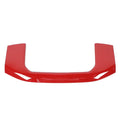Decor Console Frame Teledu Storage Red Trim Center Box Panel