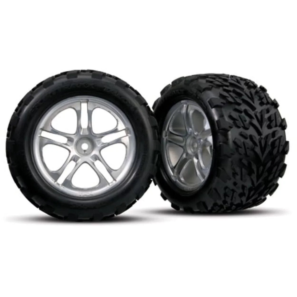 Traxxas Spoke 5174A Wheel Talon Split Tire T-Maxx, With (2): Revo