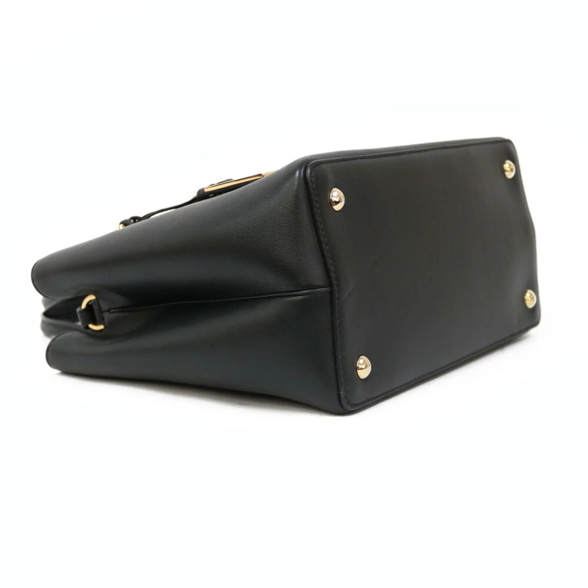 (Good) Bag Black Handbag FENDI Pre-Owned Ladies Toujour Shoulder