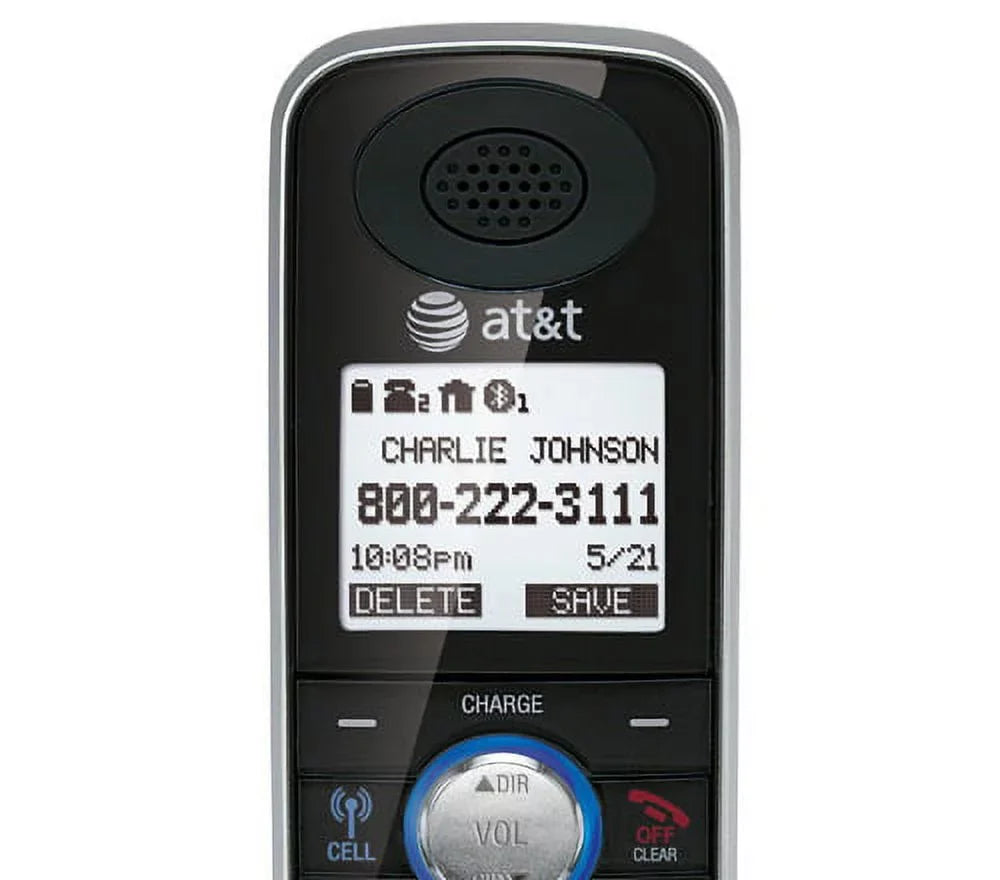 (4) 2-Line TL86009 Digital AT&T System Operation TL86109 Answering + w/ DECT 6.0