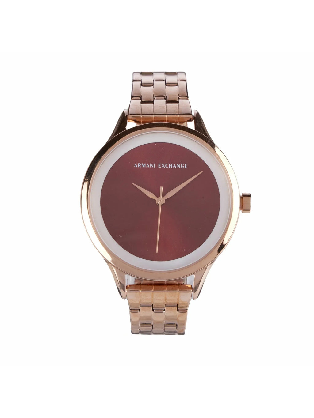 AX5609 Dial Watch Analog Red Armani Exchange