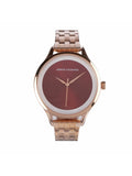 AX5609 Dial Watch Analog Red Armani Exchange