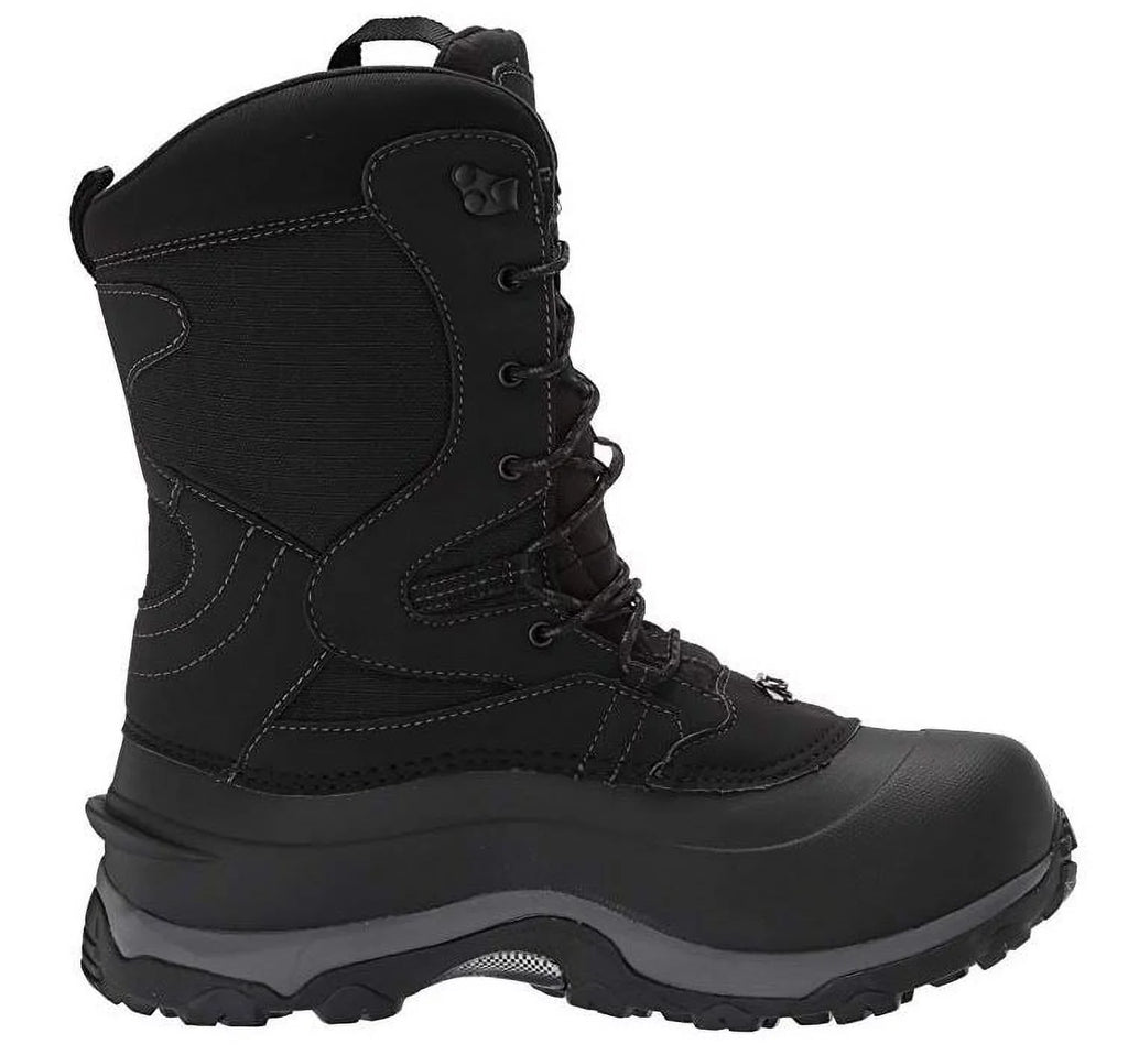 Summit Men Baffin US Mens Black 14 Snow Boot