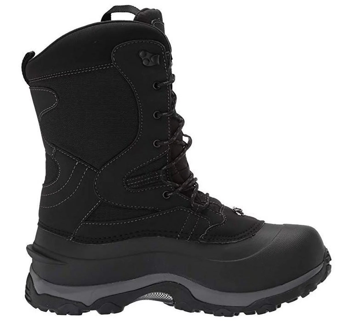 Summit Men Baffin US Mens Black 14 Snow Boot