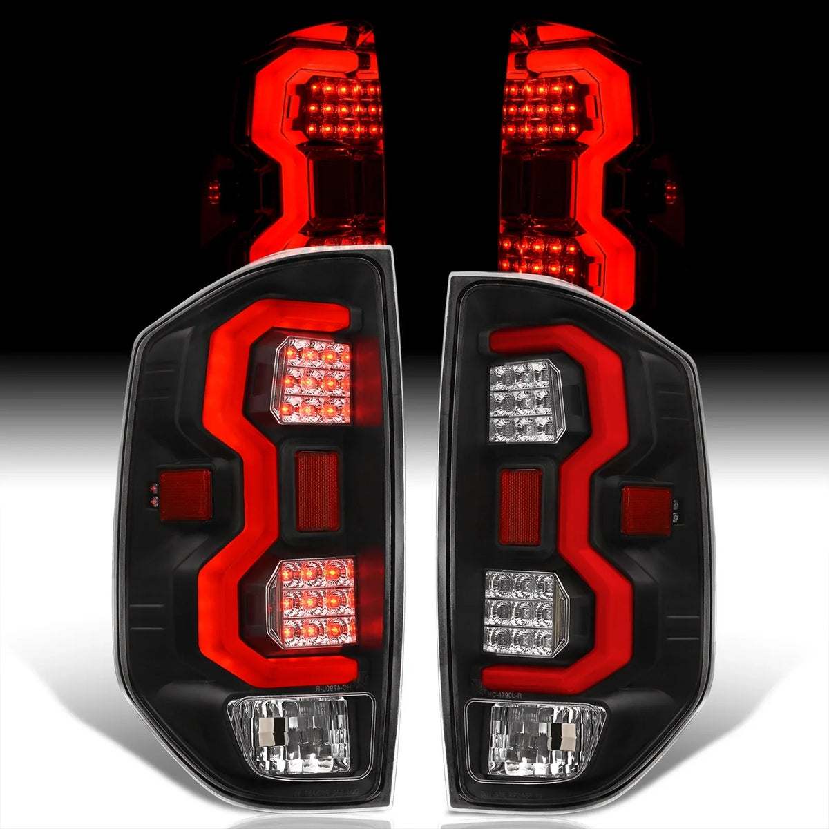 14 17 Signal 2018 Brake Housing 2015 Stop Pair 2020 19 Lens 2016 2021 For 16 Tube Tail Black 2014 Compatible/Replacement Distributors 18 Tundra 21 AJP Lights 2019 2017 LED Lamps 20 Red Clear 15