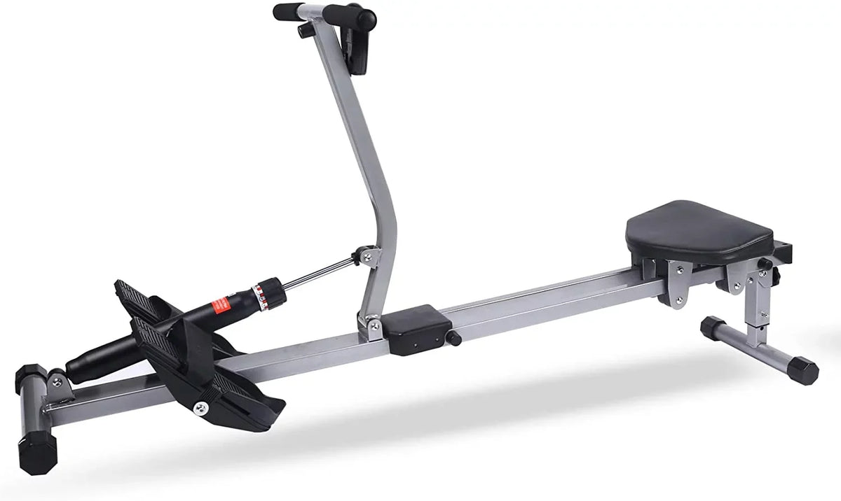 Digital Ergometer, lbs Black Machine 260 and Maximum of Rowing Load, Fitness Monitor YSSOA Rower