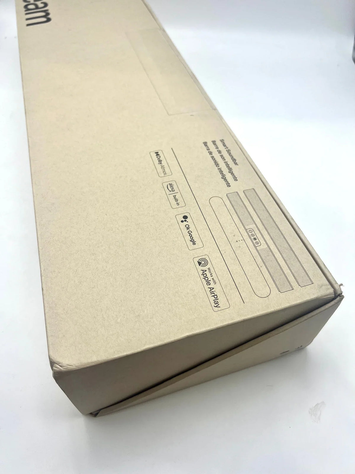Sonos Smart Soundbar Beam Black Compact