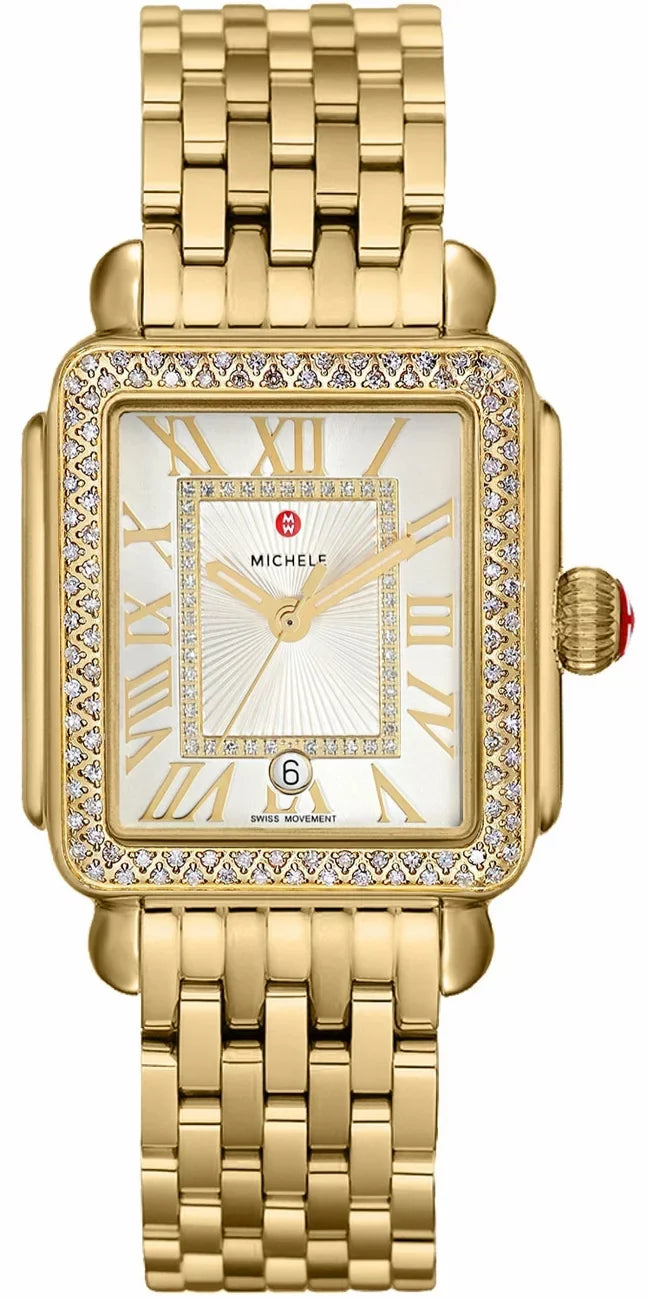 Watch Madison Michele Women's Deco MWW06T000161