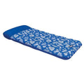 Royal Aqua Hibiscus in. Contoured 72 Oversized 36 Supreme Leisure Blue Lounge, Pineapple x -