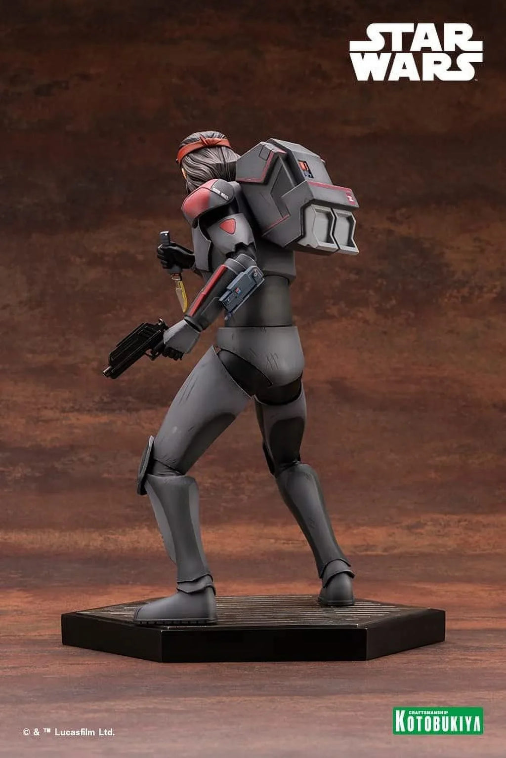 '- Wars: Star Hunter Batch Bad Artfx The