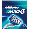Refill Ct, Mach3 Gillette Cartridges-12 2 Pk