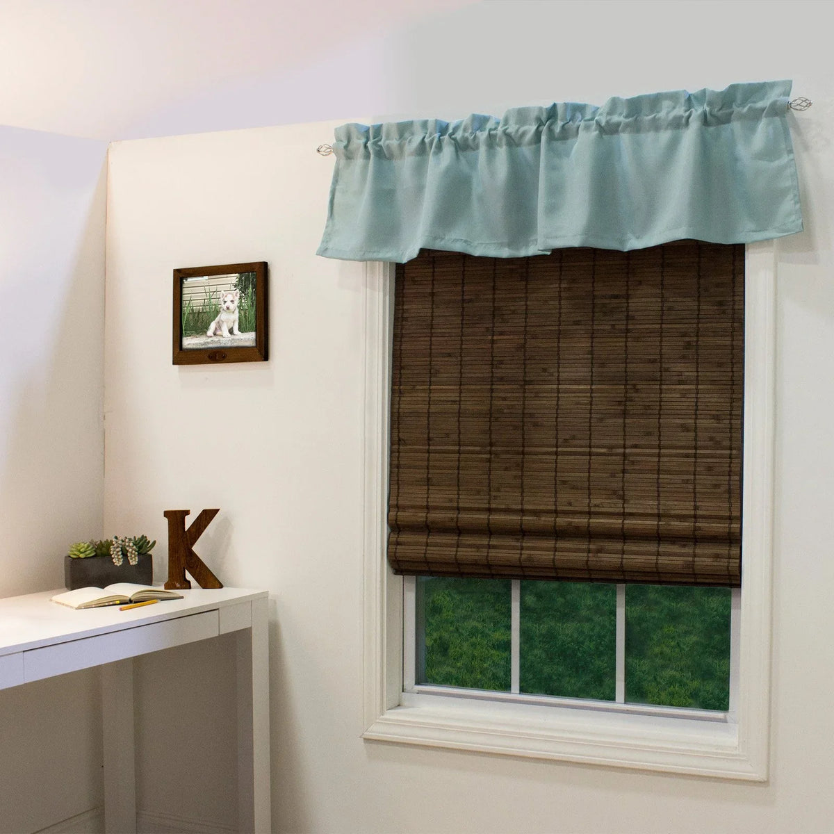 from Rayon Shade Bamboo Roman Radiance Dockside