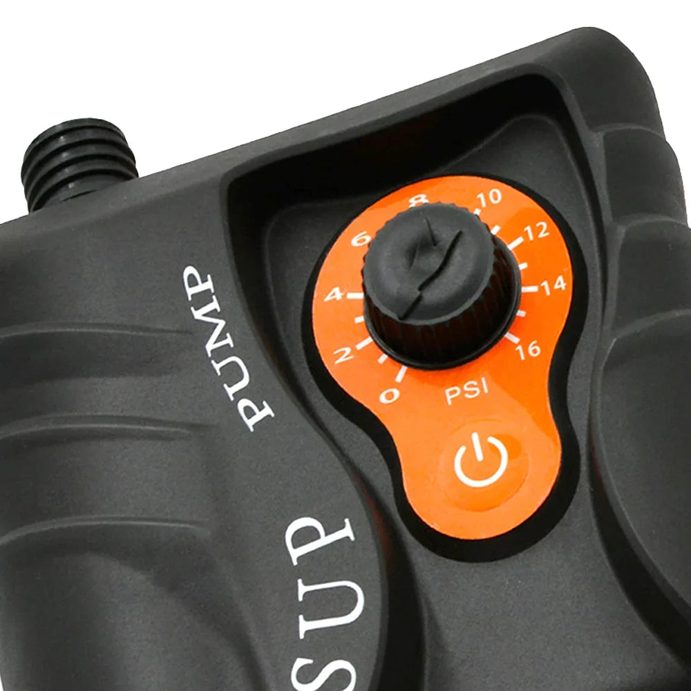 Paddle Boat Pump High Electric Board Pressure Portable moobody Air Pool for Inflatable 110W 16PSI Inflator