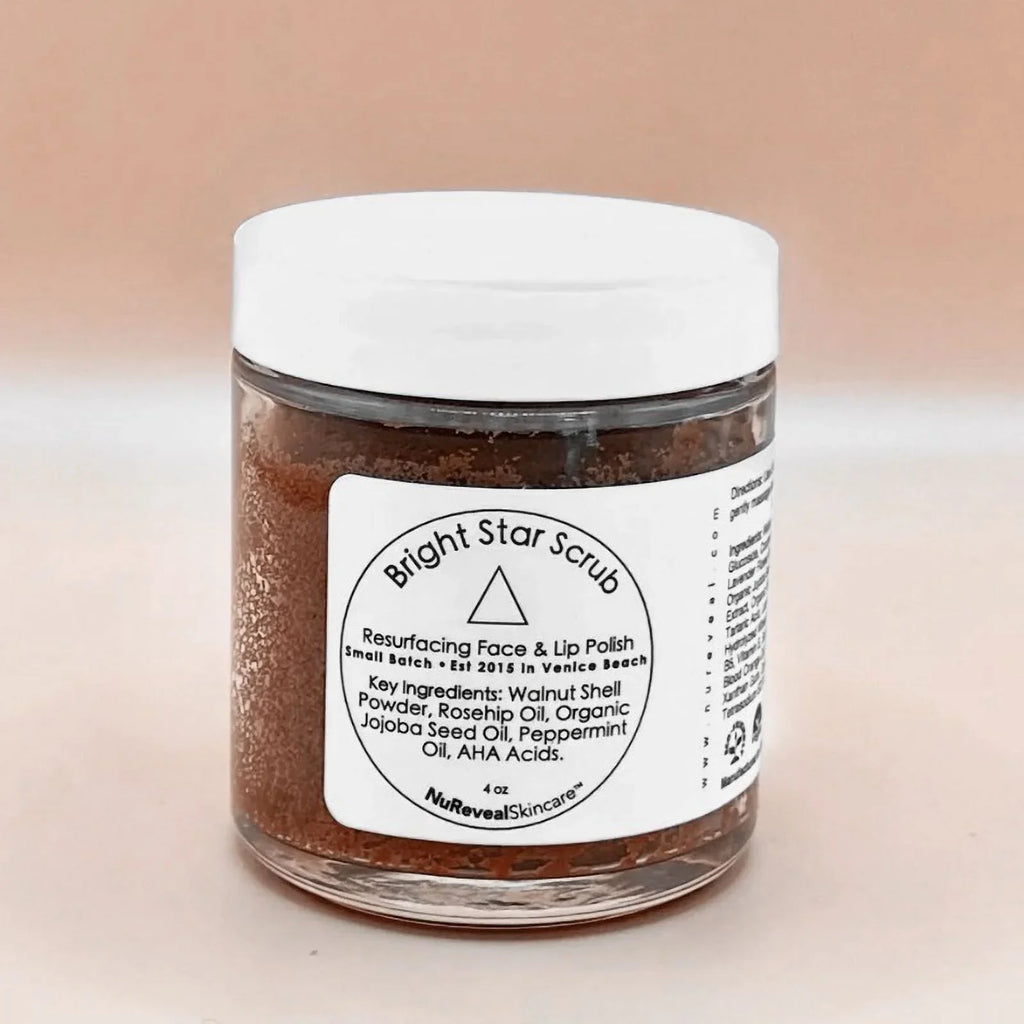 Polish - Star Bright Lip Resurfacing Face & Scrub