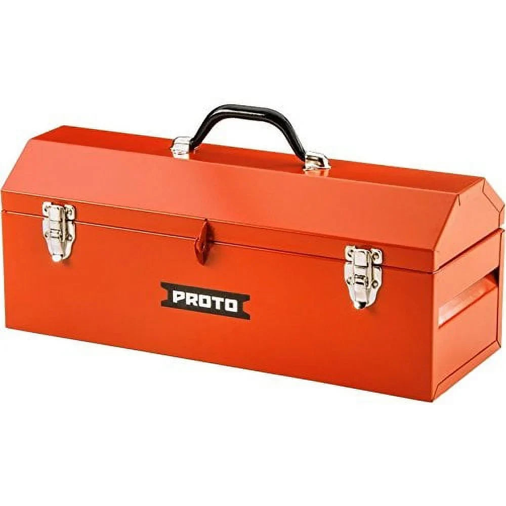 Coated, 19"W Powder Tool PROTO Portable Steel, Box, 7"H Red J9971R Safety