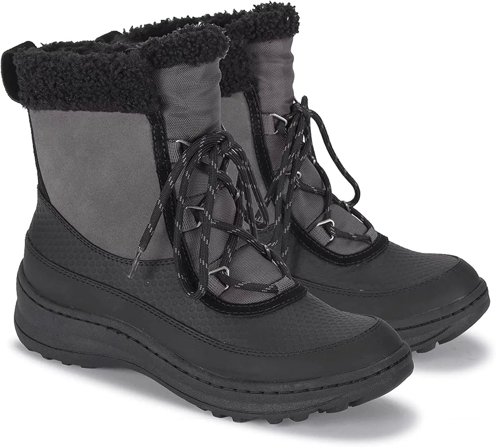 Womens Dark ALTA Grey/Black Suede Boots BareTraps 10