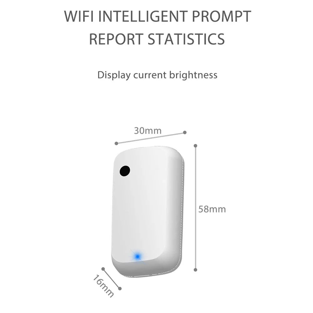 Sensor Andoer Device Sensor Brightness Sensor Illumination with Work Home with Control Linkage Compatible