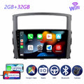 4 - With For Android V90 Navi Radio 2014 Carplay Pajero V80 Screen Stereo GPS 2006 Android Auto Mitsubishi Car