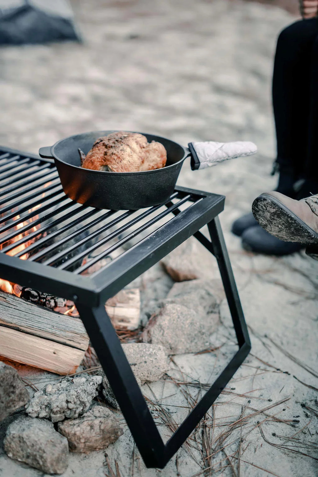 Grill 18" x Duty 36" - Stansport Heavy